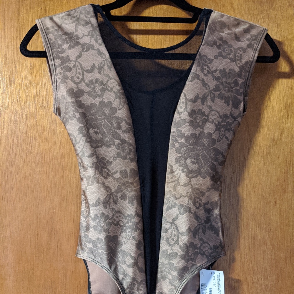 American Apparel Bodysuit